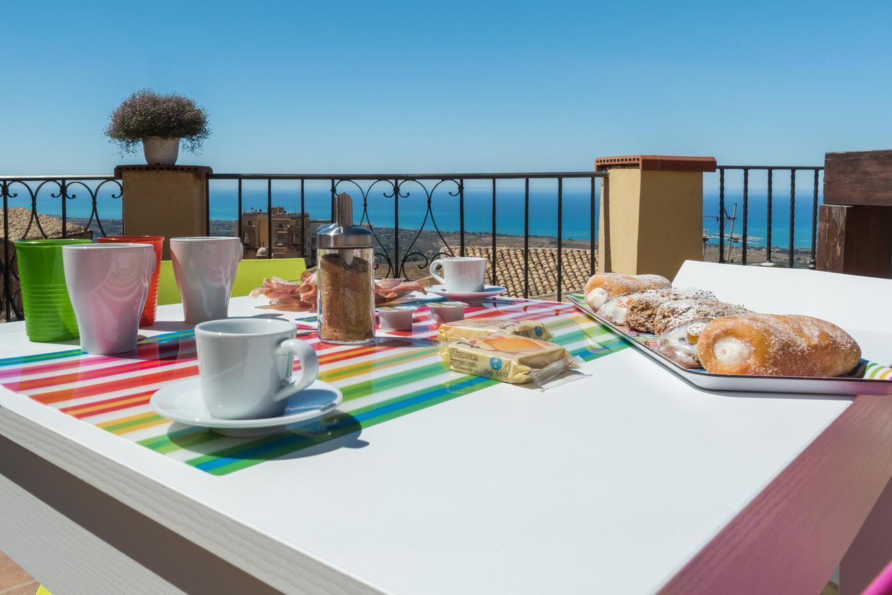 La Terrazza Di Girgenti Bed & Breakfast Agrigento Exterior photo